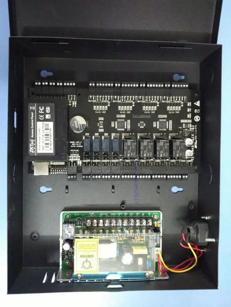 Advanced Access Control 1, 2 Or 4 Doors Supported S