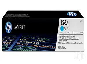 HP 126A Cyan Original Laserjet Toner Cartridge (Ce311a)