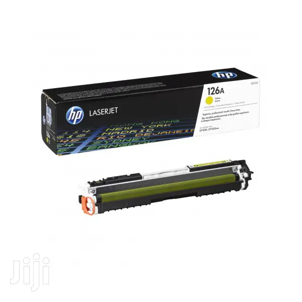 HP 126A Yellow Original Laserjet Toner Cartridge