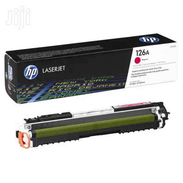 HP 126A Magenta Original Laserjet Toner Cartridge (CE313A)