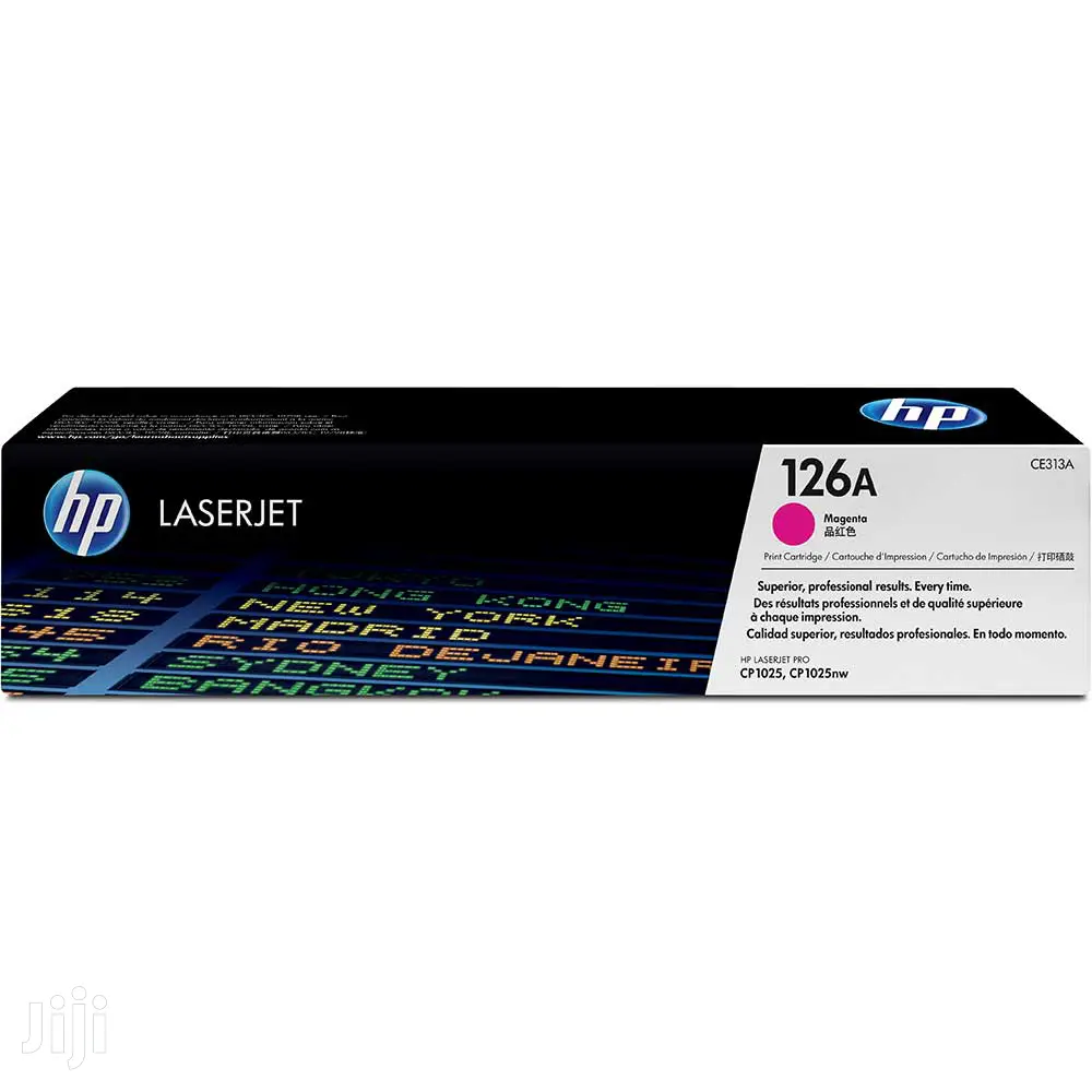 HP 126A Magenta Original Laserjet Toner Cartridge (CE313A)