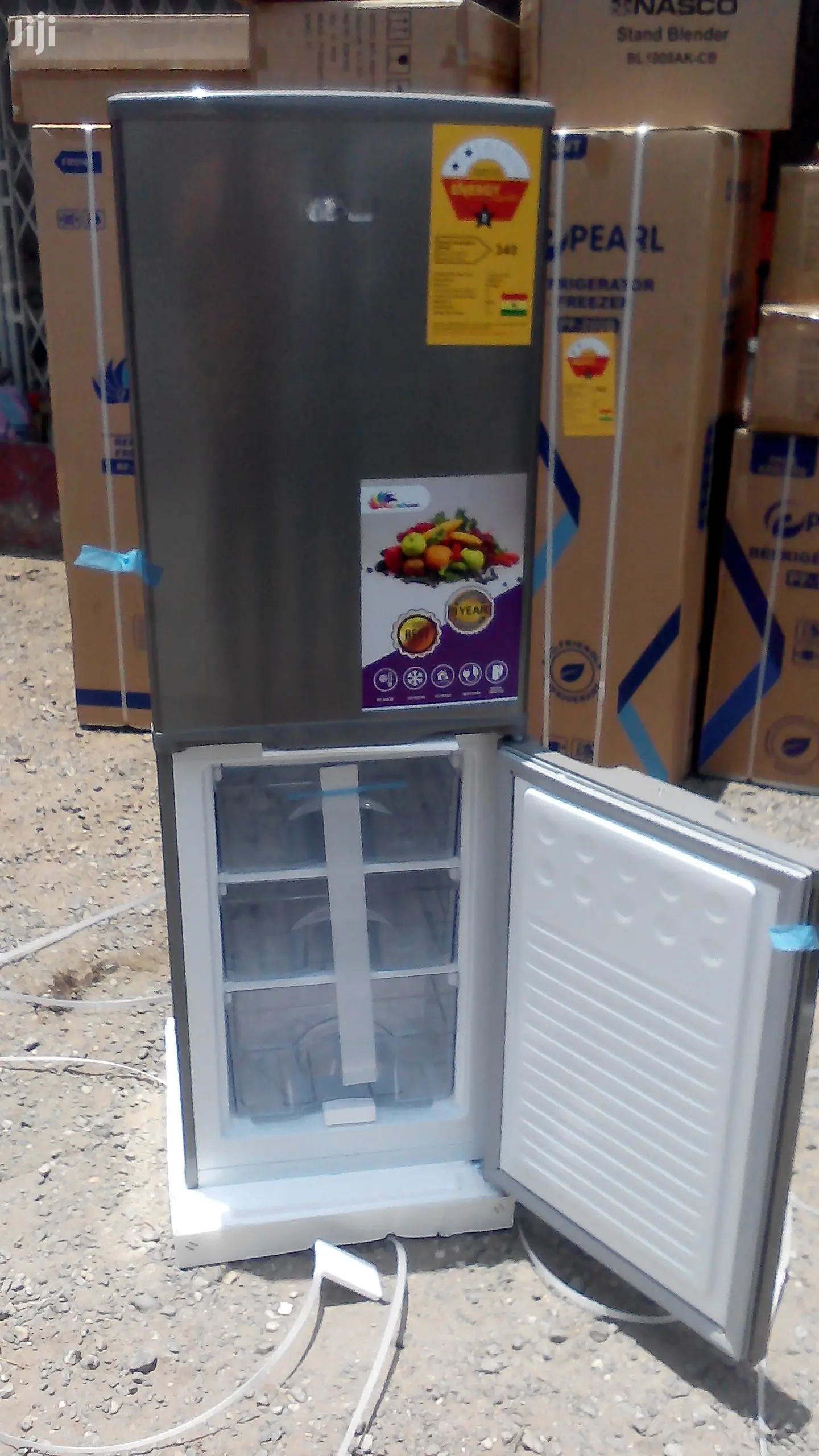 Morden Rainbow Refrigerator at Best Price (Double )