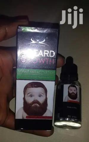 Beard Growth Oil