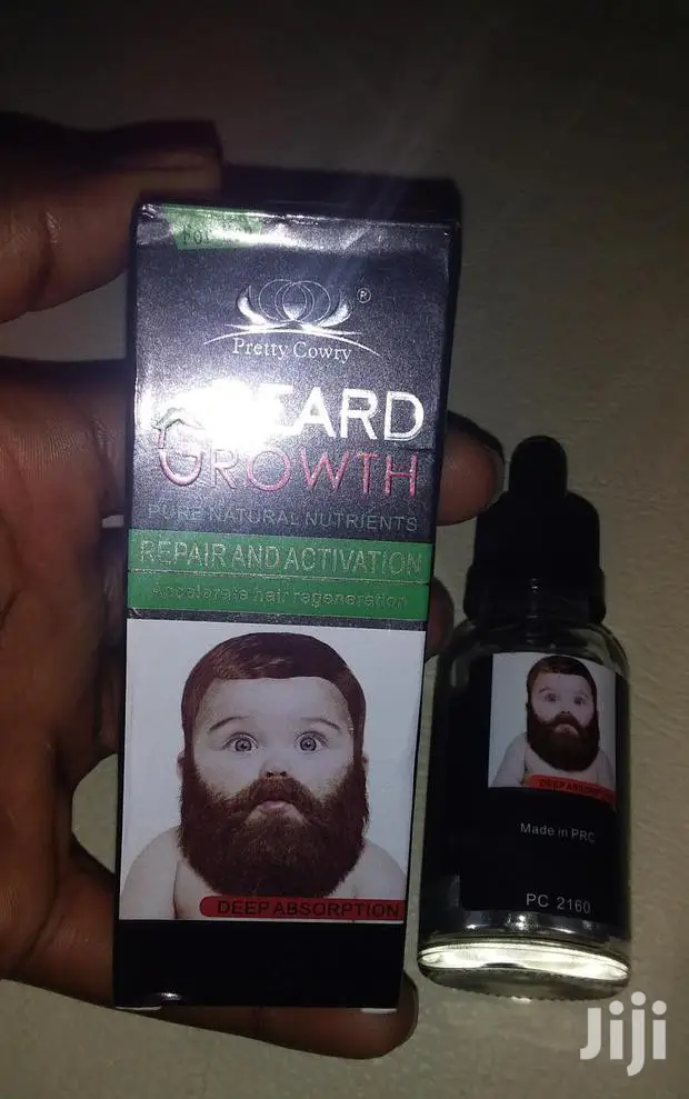 Beard Growth Oil