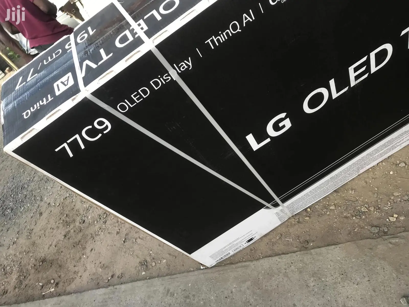 LG 77" C9 4K Hdr Smart Oled TV With Ai Thinq - Oled77c9pub