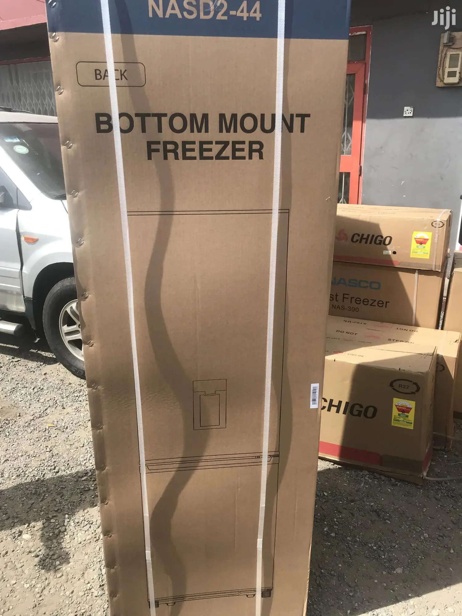 A 3stars Nasco Bottom Freezer Refrigerator – (Nasd2-27)