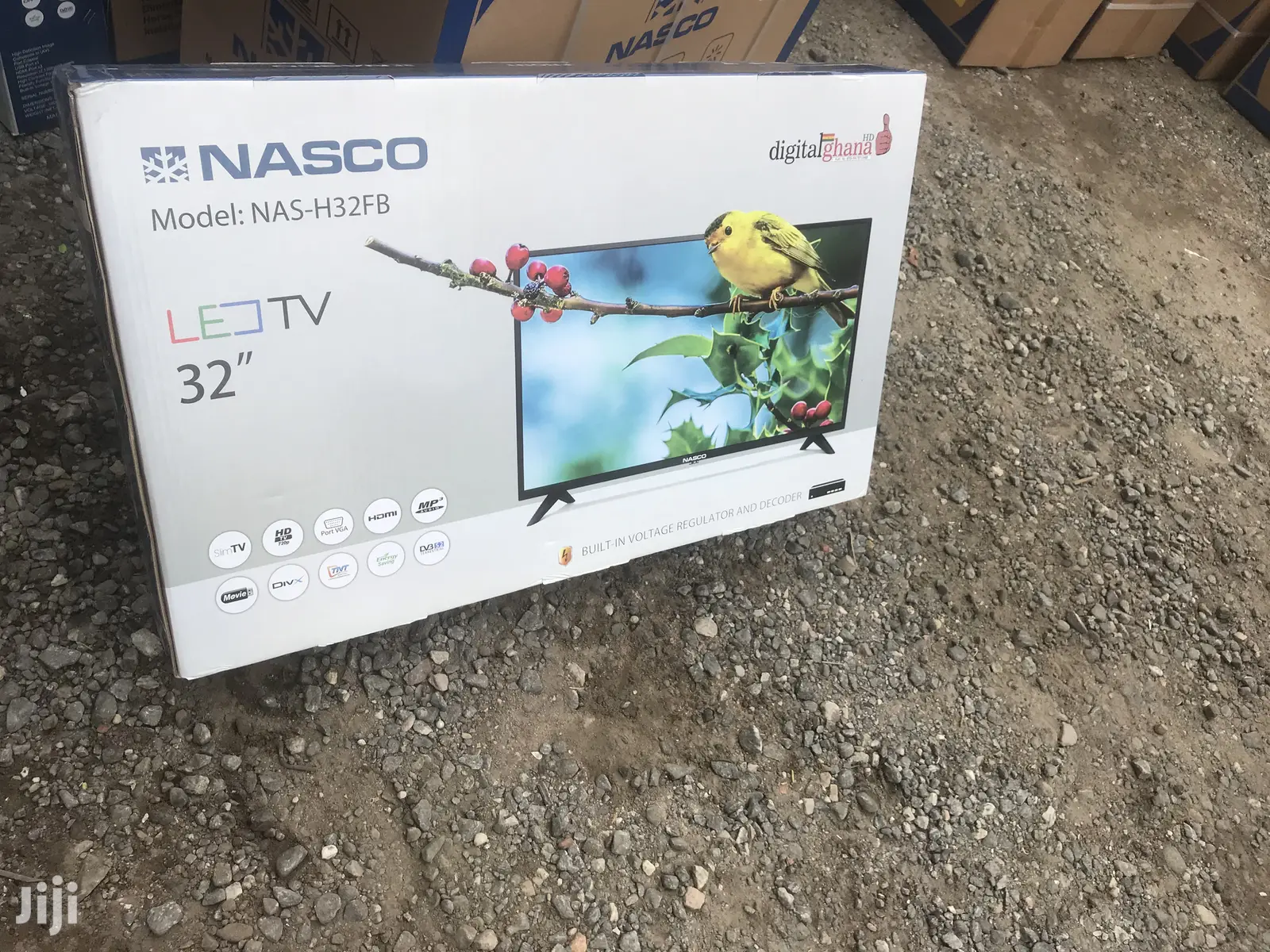 Quality Full HD Satellite Nasco 32inches Tv