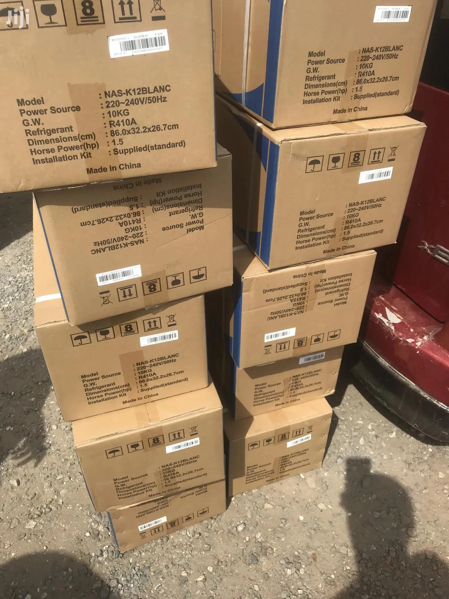 Ultimate Nasco 1.5HP Split Air Conditioner R410 Gas