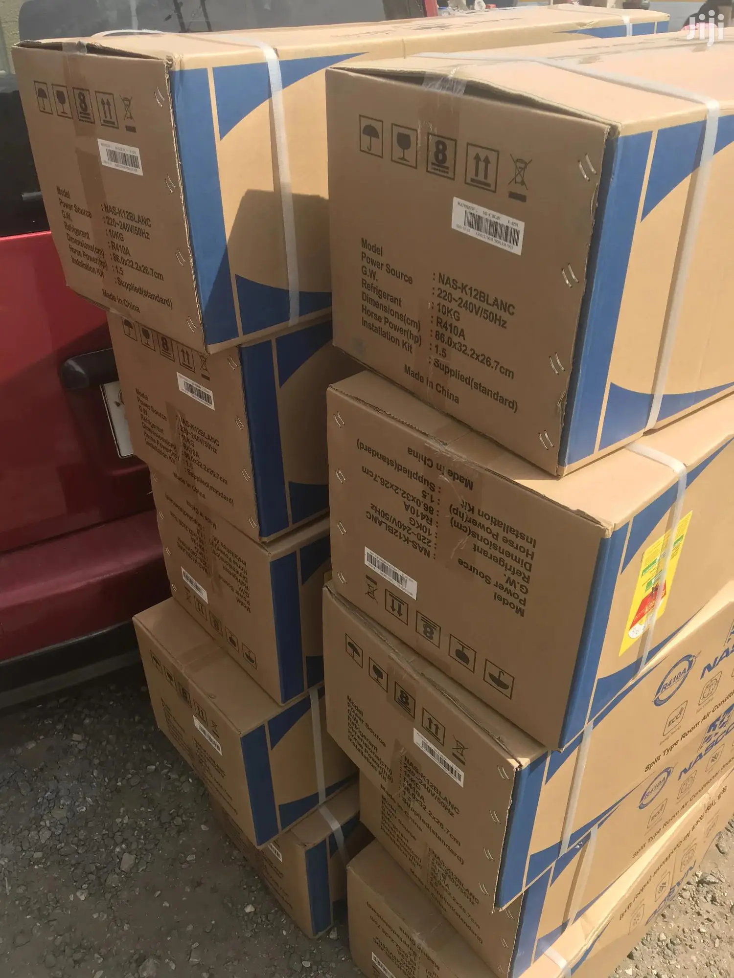 Fresh In Box Nasco 1.5HP Split Air Conditioner R410 Gas