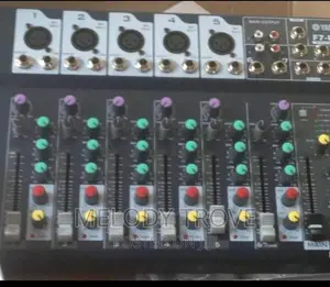 7 Channel USB Mixer