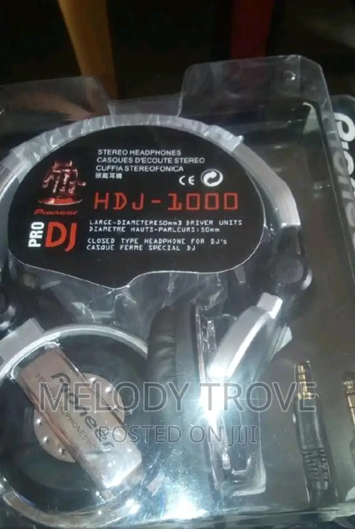 Pioneer HDJ 1000