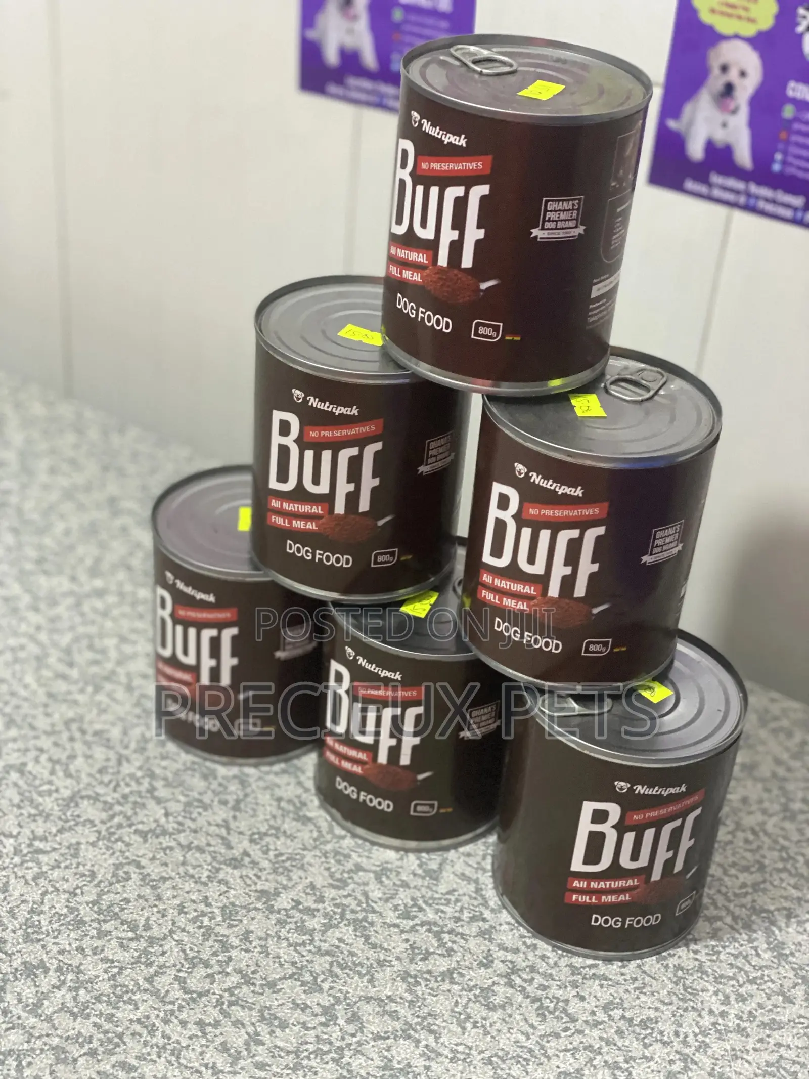 800g Of Buff Meat Meal