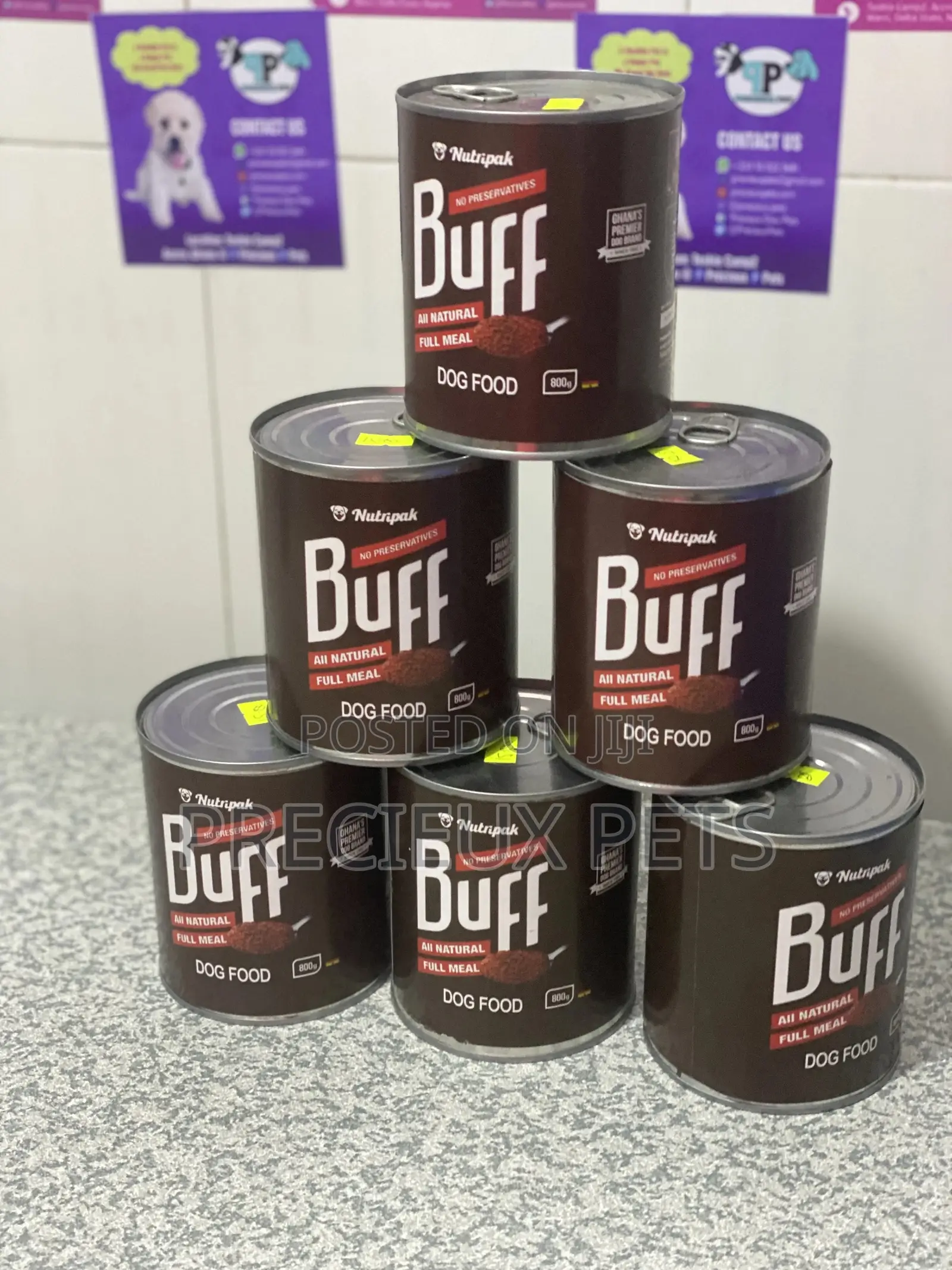 800g Of Buff Meat Meal