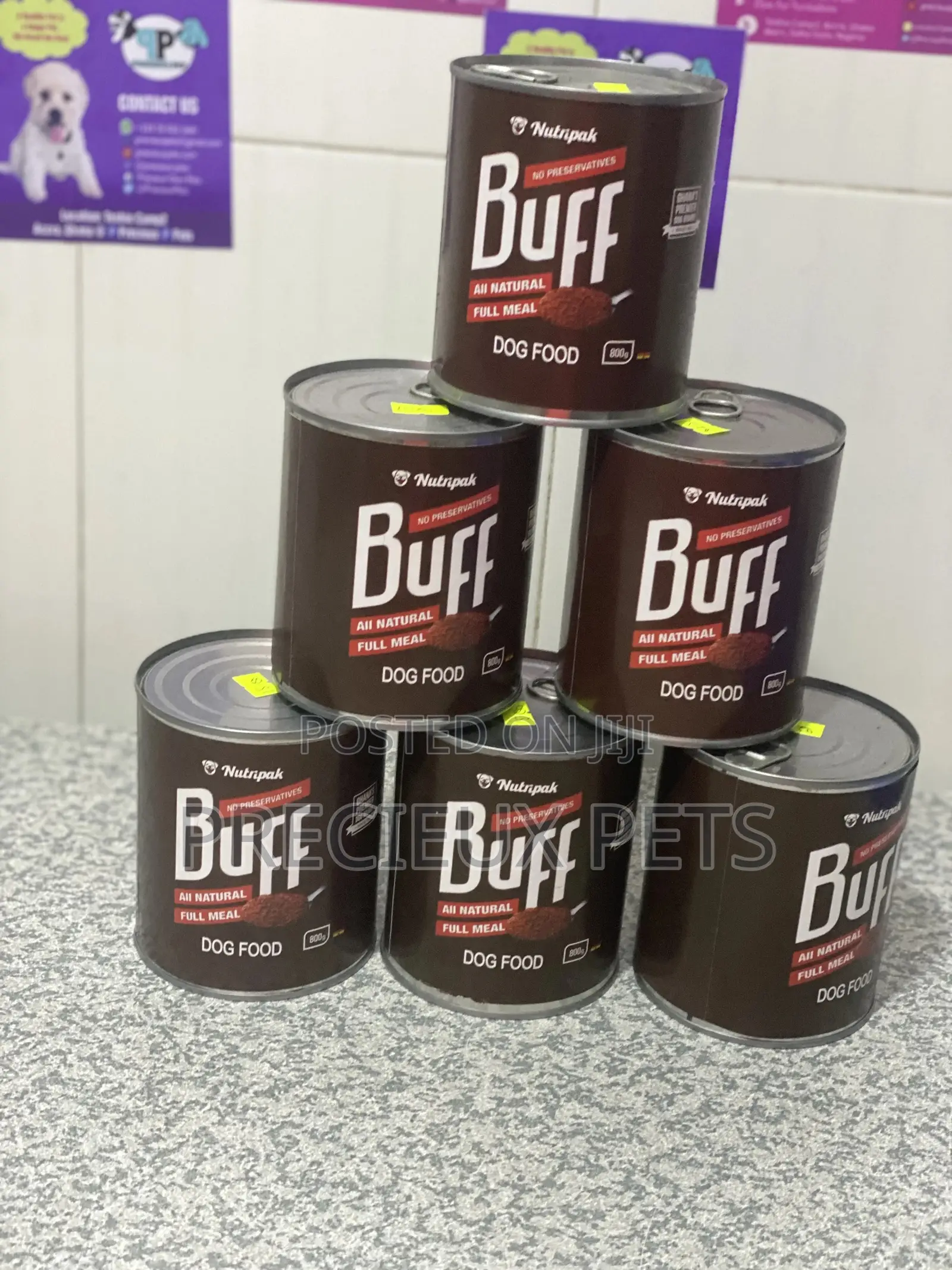 800g Of Buff Meat Meal