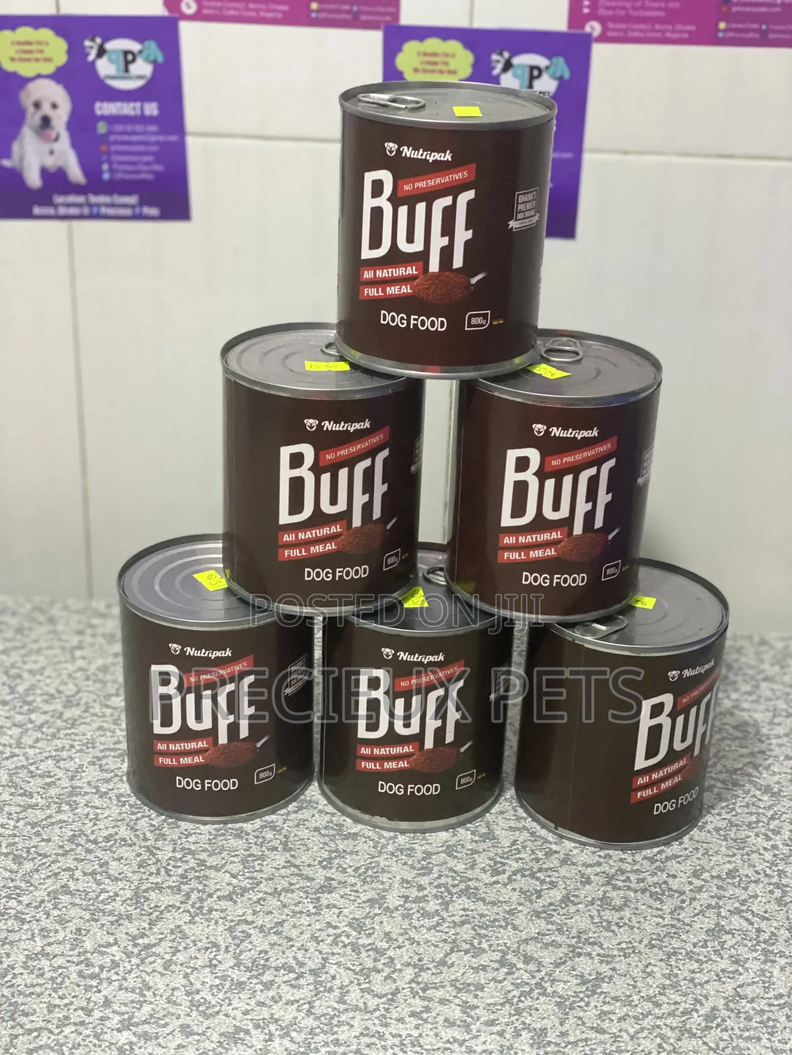 800g Of Buff Meat Meal