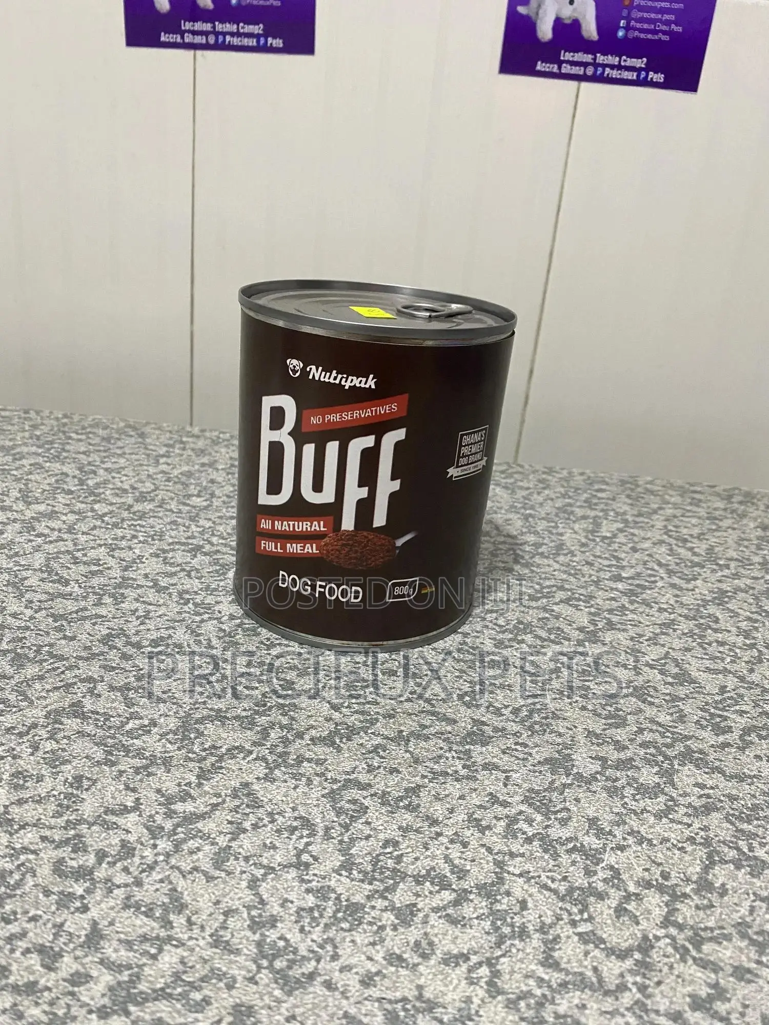 800g Of Buff Meat Meal