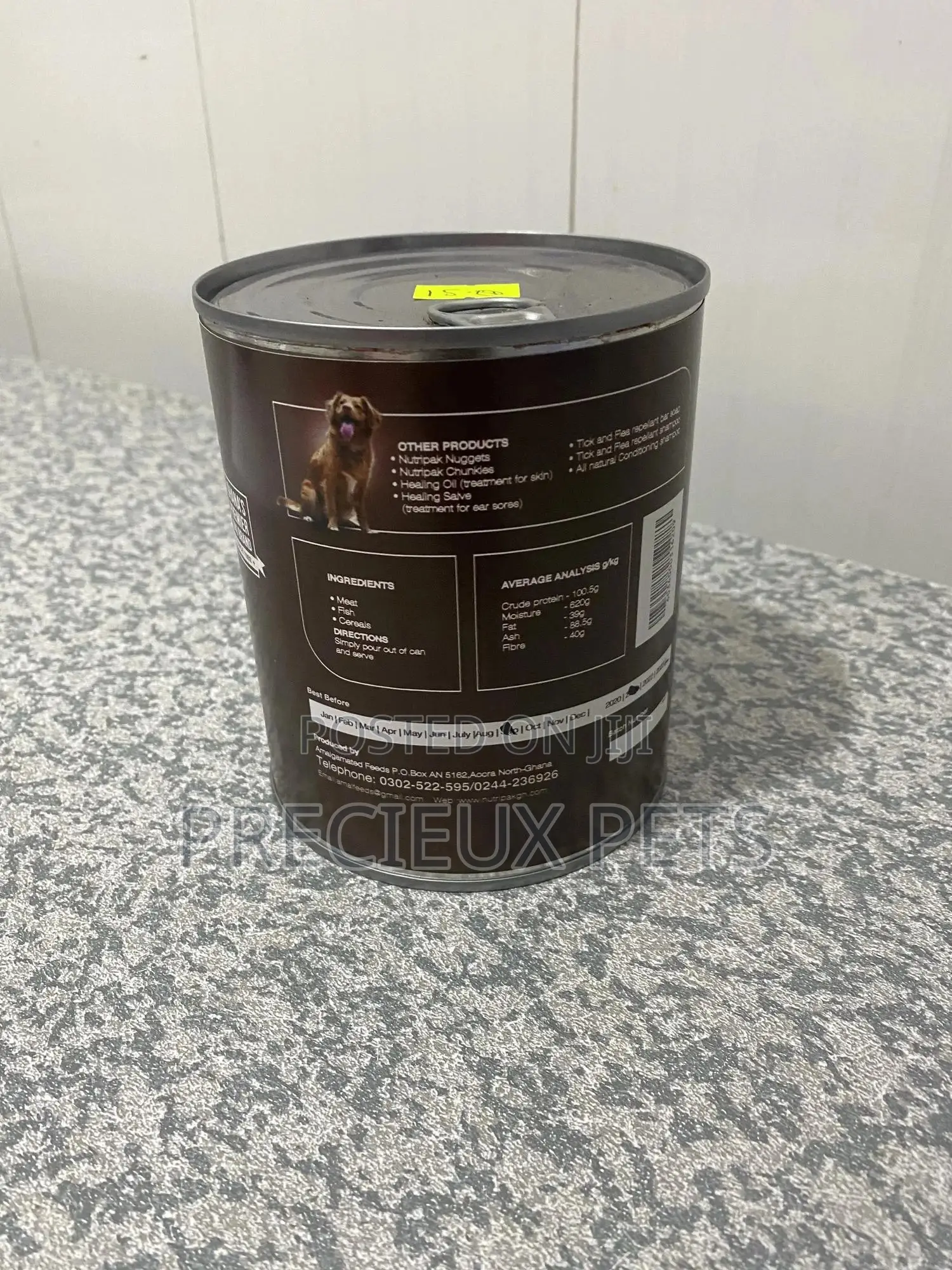 800g Of Buff Meat Meal