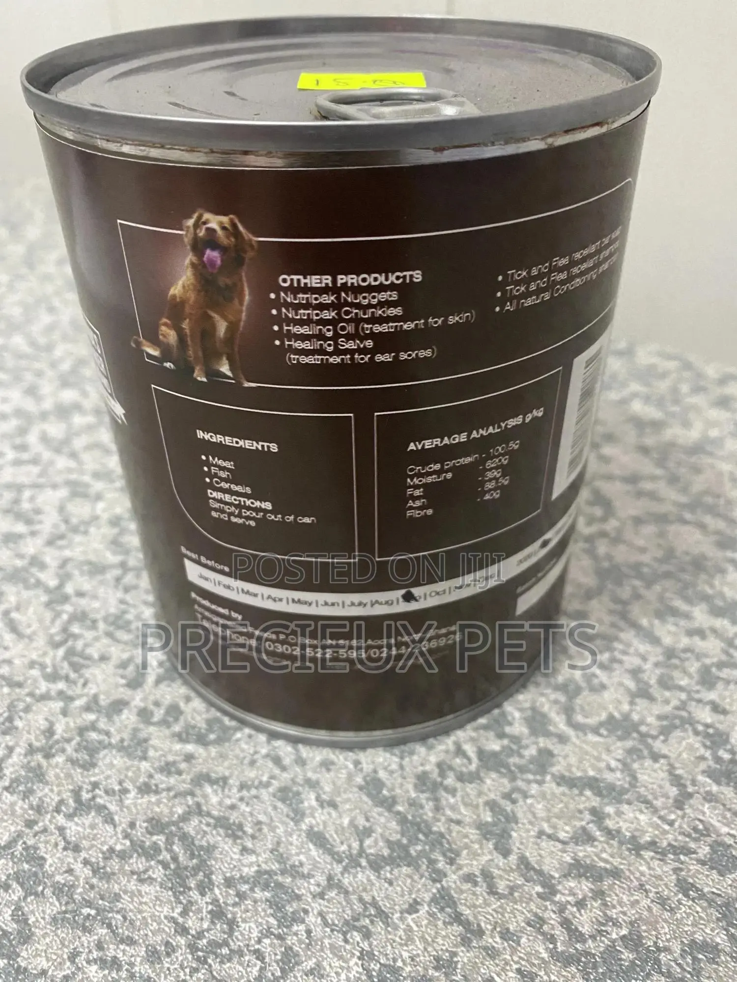 800g Of Buff Meat Meal