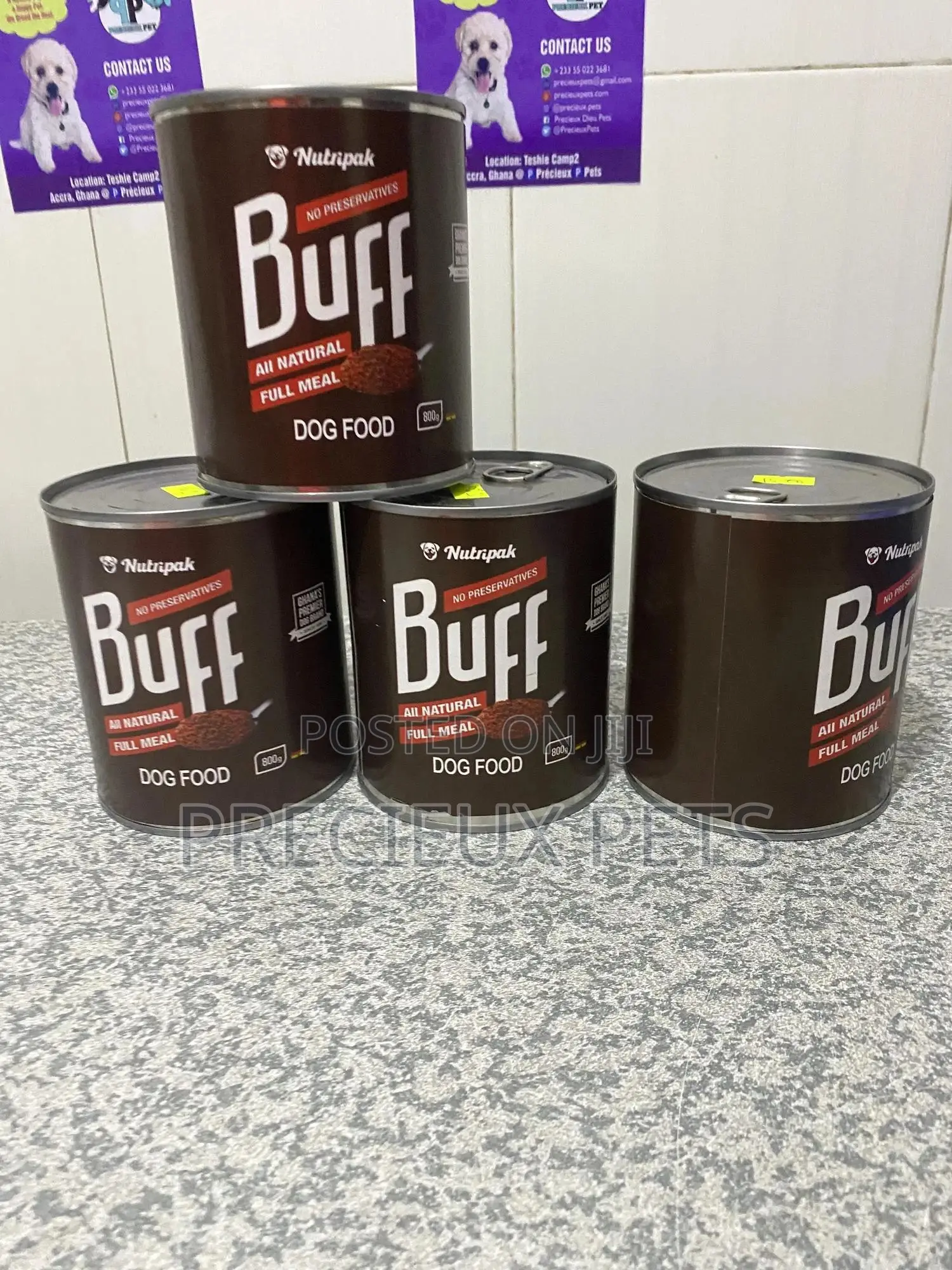 800g Of Buff Meat Meal