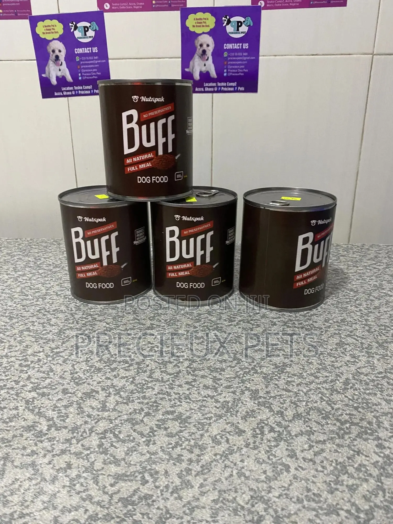 800g Of Buff Meat Meal