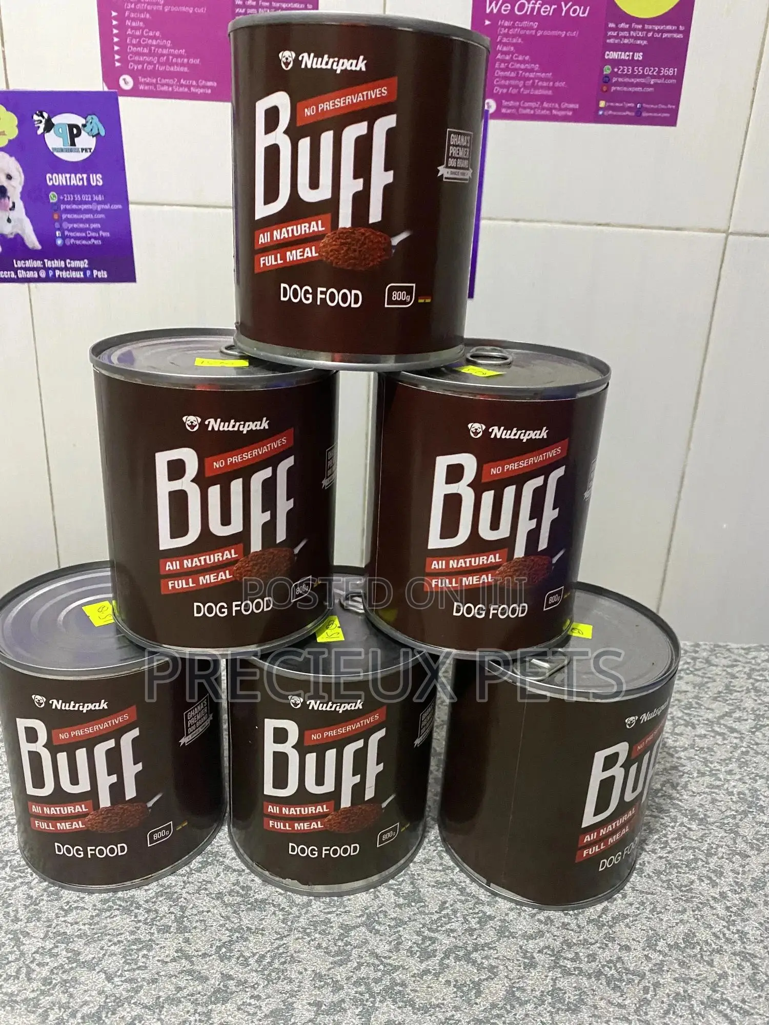 800g Of Buff Meat Meal