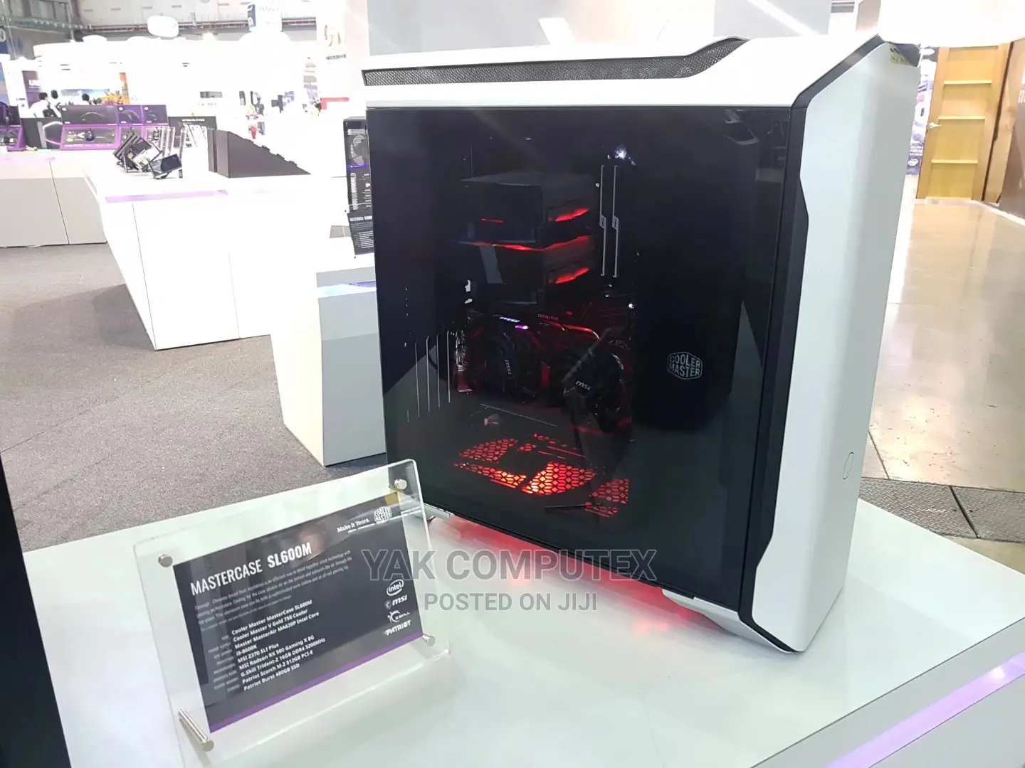 New Desktop Computer Asus 32GB Intel Core I7 SSD 2T