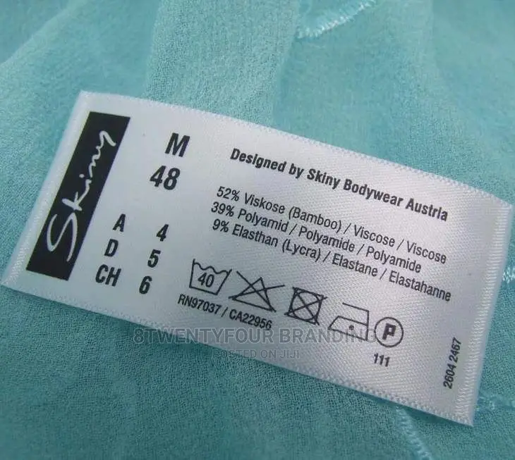 Tags (Cloth Tags Minimum Order 150pieces)
