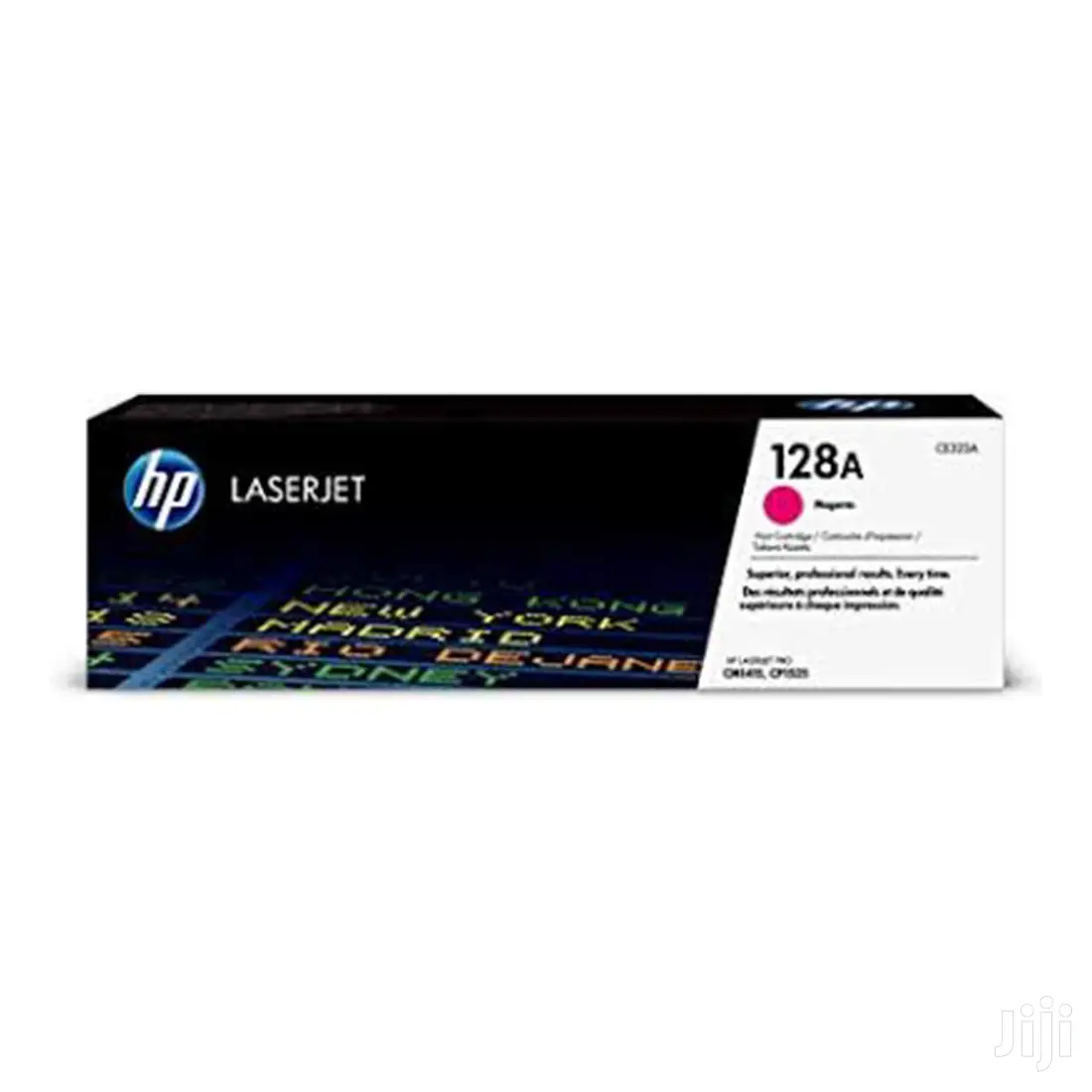 HP 128A Magenta Original Laserjet Toner Cartridge, CE323A