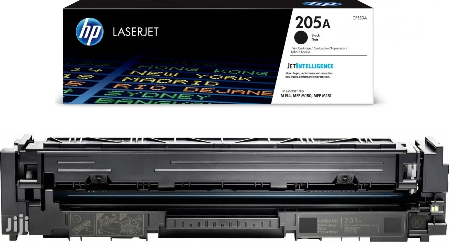 HP 205A Black Original Laserjet Toner Cartridge | CF530A