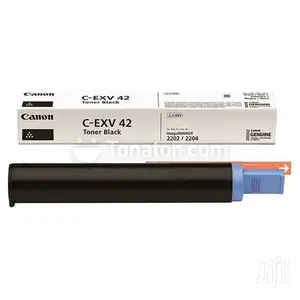 Canon C-EXV42 (6908B002AA) Original Black Toner Cartridge