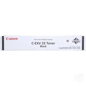 Canon C-EXV 33 Original Black Toner Cartridge / 2785B002