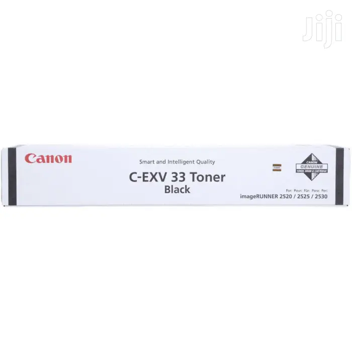 Canon C-EXV 33 Original Black Toner Cartridge / 2785B002