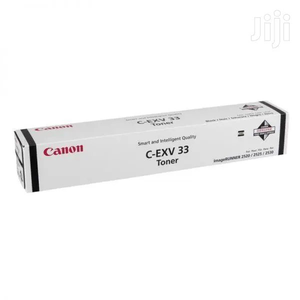 Canon C-EXV 33 Original Black Toner Cartridge / 2785B002