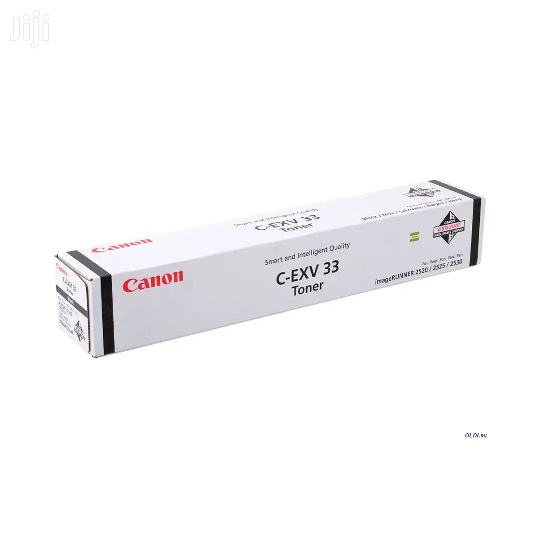 Canon C-EXV 33 Original Black Toner Cartridge / 2785B002