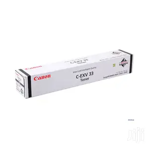 Canon C-EXV 33 Original Black Toner Cartridge / 2785B002