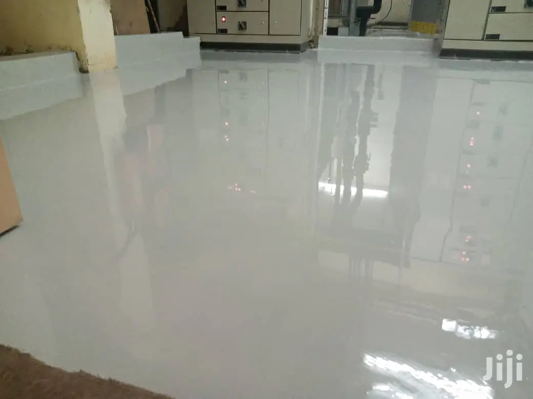 Epoxy Coating And Metallic Epoxy Installation