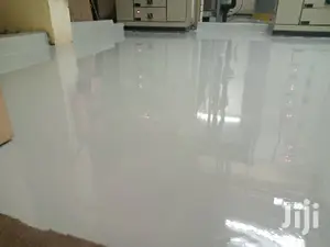 Epoxy Coating And Metallic Epoxy Installation