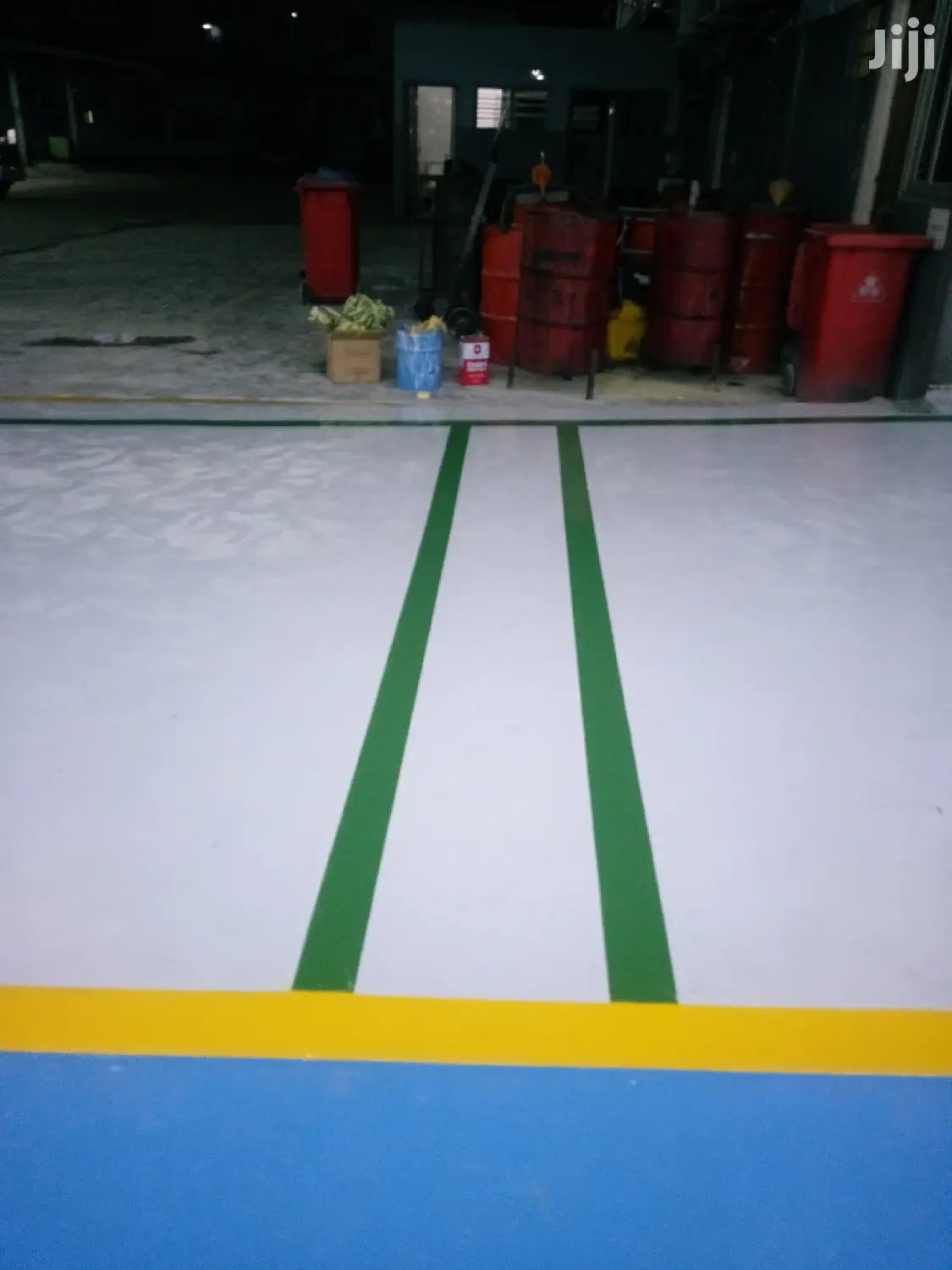 Epoxy Coating And Metallic Epoxy Installation
