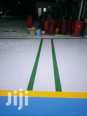 Epoxy Coating And Metallic Epoxy Installation