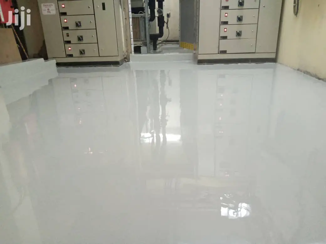 Epoxy Coating And Metallic Epoxy Installation