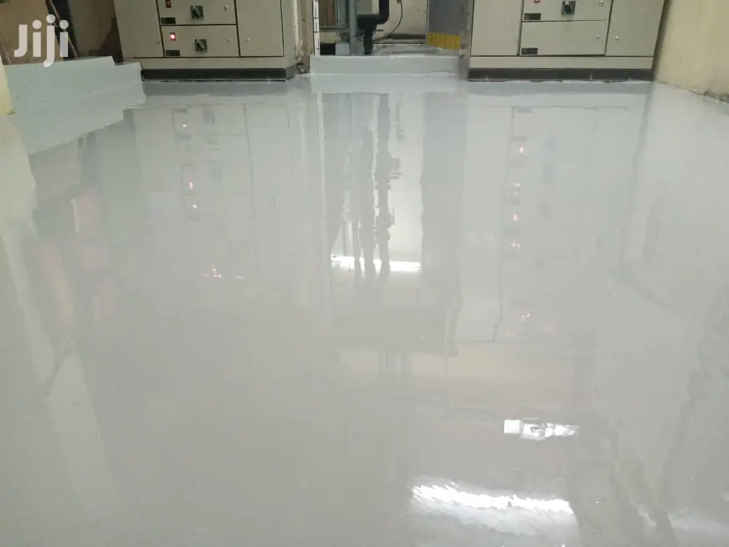 Epoxy Coating And Metallic Epoxy Installation