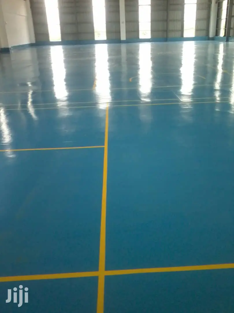 Epoxy Coating And Metallic Epoxy Installation