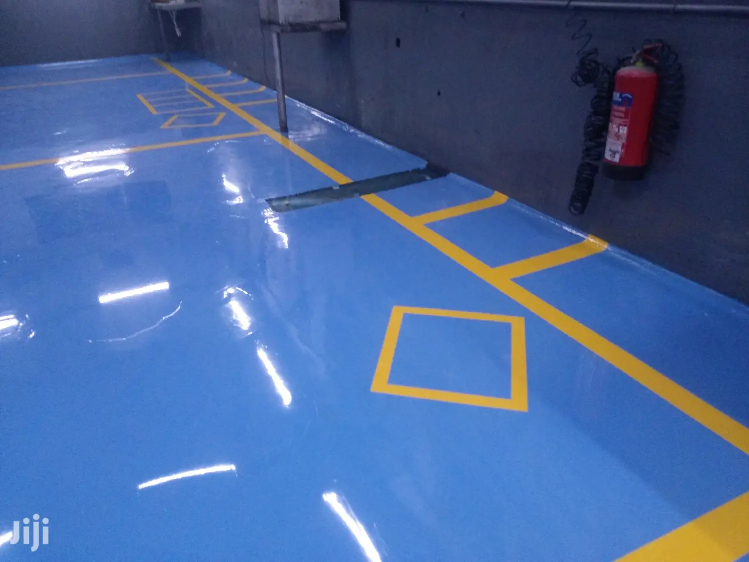 Epoxy Coating And Metallic Epoxy Installation