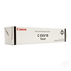 Genuine Canon C-EXV18 Black Toner Cartridge (0386B002AA)