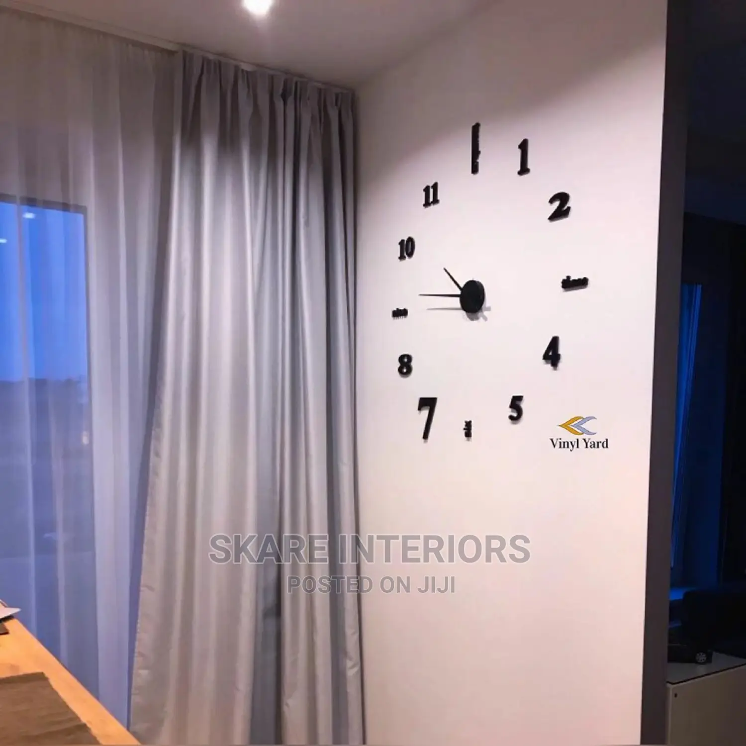 3d Wall Clock's