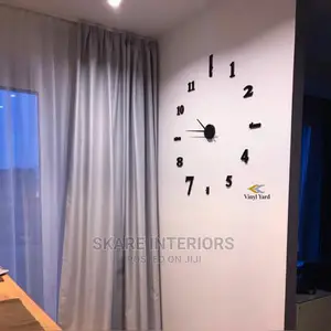 3d Wall Clock's