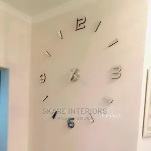 3d Wall Clock's