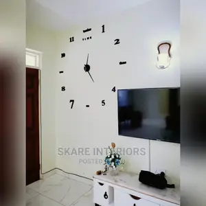3d Wall Clock's