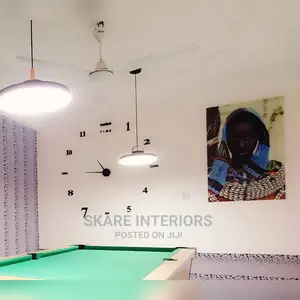 3d Wall Clock's