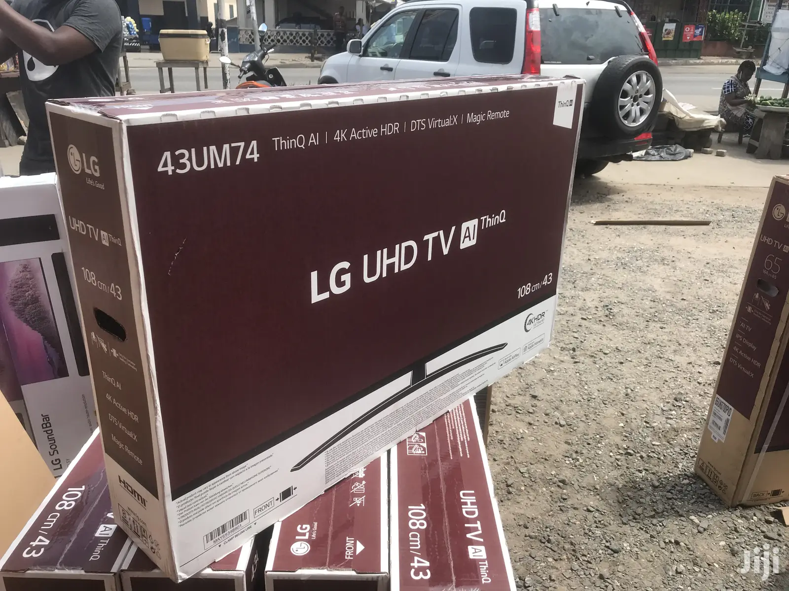 Stunning 43" LG 43um7450pla 4K Ultra HD Hdr Smart LED TV